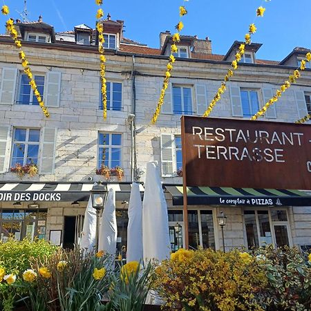 Le Comptoir Du Voyageur Aparthotel Arbois Ngoại thất bức ảnh