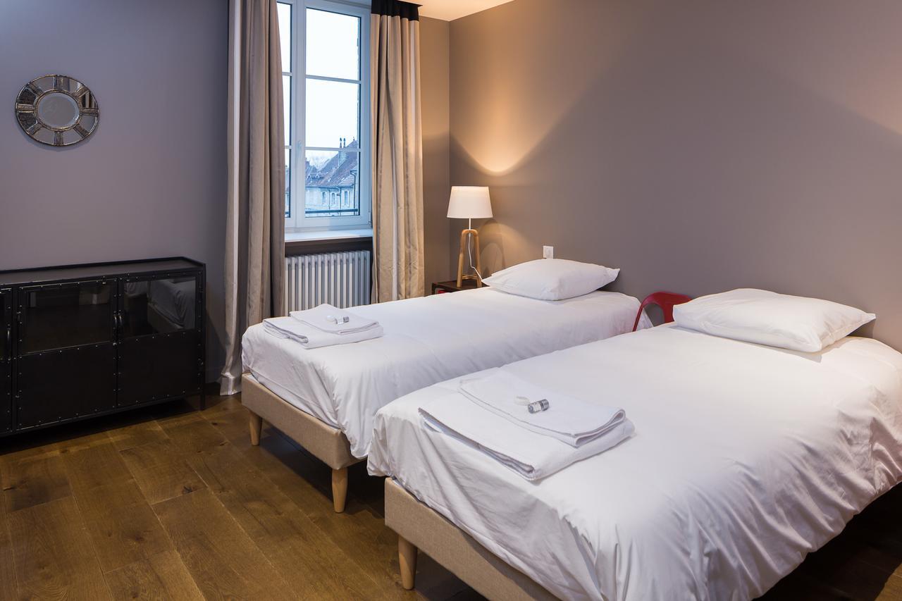 Le Comptoir Du Voyageur Aparthotel Arbois Ngoại thất bức ảnh