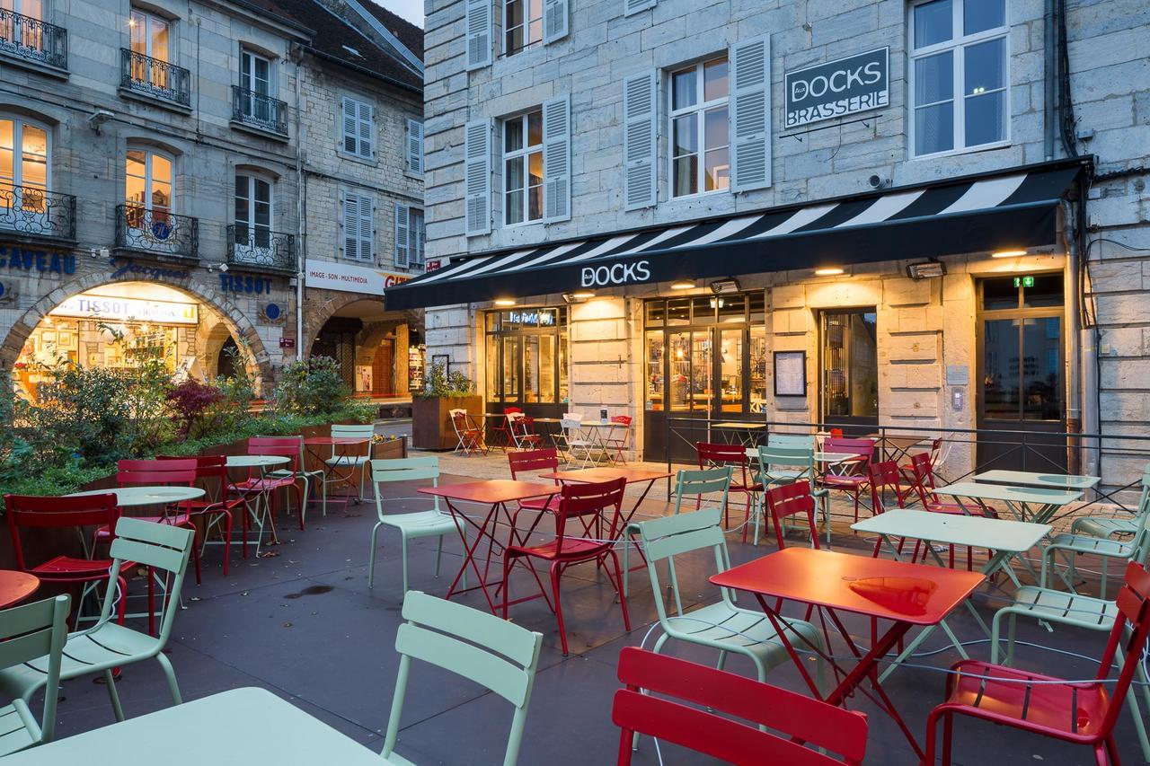 Le Comptoir Du Voyageur Aparthotel Arbois Ngoại thất bức ảnh